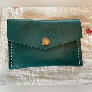 Portland Leather Goods Mini Envelope Wallet